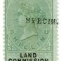 (I.B) QV Revenue : Land Commission Ireland 1/-