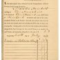 (I.B) QV Revenue : Tobacco & Snuff Seller's Licence 5/3d (Leintwardine 1880)