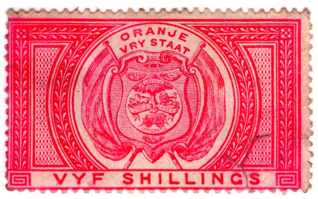 (I.B) Orange Free State Revenue : Duty 5/-