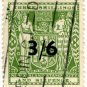 (I.B) New Zealand Revenue : Stamp Duty 3/6d