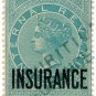 (I.B) Mauritius Revenue : Insurance 1R 56c