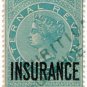 (I.B) Mauritius Revenue : Insurance 1R 56c