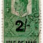 (I.B) George VI Revenue : Isle of Man 2/-