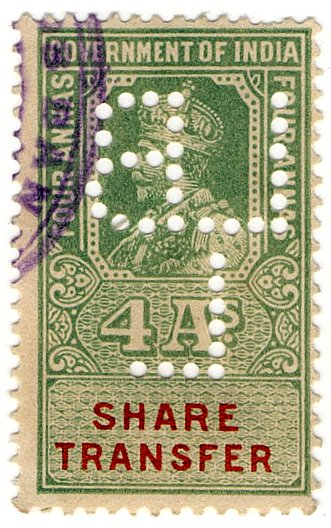 (I.B) India Revenue : Share Transfer 4a ( LLB perfin)