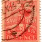 (I.B) India Revenue : War Savings Stamp 4a