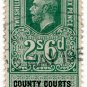 (I.B) George V Revenue : County Courts (Northern Ireland) 2/6d