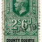(I.B) George V Revenue : County Courts (Northern Ireland) 2/6d