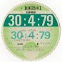 (I.B) GB Revenue : Car Tax Disc (Chrysler 1979)