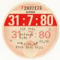 (I.B) GB Revenue : Car Tax Disc (Ford 1980)