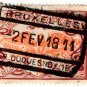 (I.B) Belgium Railways : Parcels 1 Fr (Bruxelles 1911)