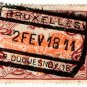 (I.B) Belgium Railways : Parcels 1 Fr (Bruxelles 1911)