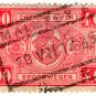 (I.B) Belgium Railways : Parcels 4 Fr (Malmedy 1938)