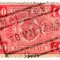 (I.B) Belgium Railways : Parcels 4 Fr (Malmedy 1938)