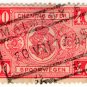 (I.B) Belgium Railways : Parcels 4 Fr (Malmedy 1938)