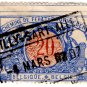(I.B) Belgium Railways : Parcels 20c (Gilly-Sart-Allet 1907)
