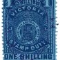 (I.B) Australia - Victoria Revenue : Stamp Duty 1/-