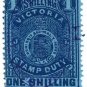 (I.B) Australia - Victoria Revenue : Stamp Duty 1/-