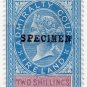 (I.B) QV Revenue : Admiralty Court Ireland 2/6d (1881)