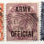 (I.B) QV Postal : Army Official Collection