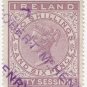 (I.B) QV Revenue : Ireland Petty Sessions 2/6d (1881)