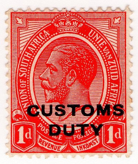 (I.B) South Africa Revenue : Customs Duty 1d