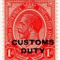 (I.B) South Africa Revenue : Customs Duty 1d
