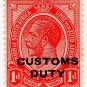 (I.B) South Africa Revenue : Customs Duty 1d