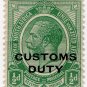 (I.B) South Africa Revenue : Customs Duty ½d