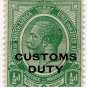 (I.B) South Africa Revenue : Customs Duty &Acirc;&frac12;d