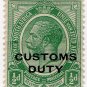 (I.B) South Africa Revenue : Customs Duty &Acirc;&frac12;d