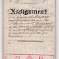 (I.B) QV Revenue : Impressed Duty £8 10/- (complete document)