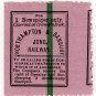 (I.B) Northampton & Banbury Junction Railway : Newspaper Parcel