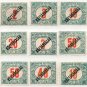 (I.B) Hungary Postal : Republican Overprints Collection