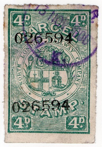 (I.B) North London Railway : Parcel 4d