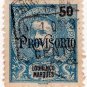 (I.B) Portugal Postal (Colonial) : Lourenco Marques 50c OP