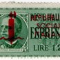 (I.B) Italy Postal : Express Delivery 1.25L (Republican overprint)