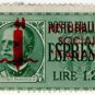 (I.B) Italy Postal : Express Delivery 1.25L (Republican overprint)