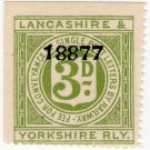 (I.B) Lancashire & Yorkshire Railway : Letter 3d