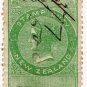 (I.B) New Zealand Revenue : Stamp Duty 4d (reversed watermark)
