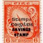 (I.B) Ireland Revenue : Savings Stamp 6d