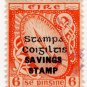 (I.B) Ireland Revenue : Savings Stamp 6d