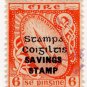(I.B) Ireland Revenue : Savings Stamp 6d