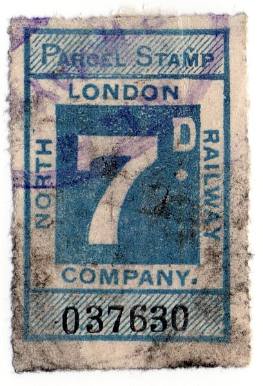 (I.B) North London Railway : Parcel 7d