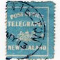 (I.B) New Zealand Telegraphs : Dispatch Label (Lyttelton 1913)