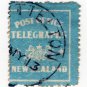 (I.B) New Zealand Telegraphs : Dispatch Label (Lyttelton 1913)