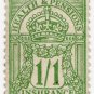 (I.B) George V Revenue : Health & Pensions Insurance 1/1d