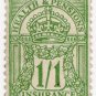 (I.B) George V Revenue : Health & Pensions Insurance 1/1d