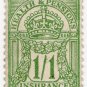 (I.B) George V Revenue : Health & Pensions Insurance 1/1d
