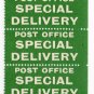 (I.B) George V Postal : Special Delivery Labels