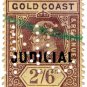 (I.B) Gold Coast Revenue : Judicial 2/6d